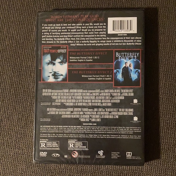 New in packaging The Butterfly Effect DVD - Picture 2 of 3